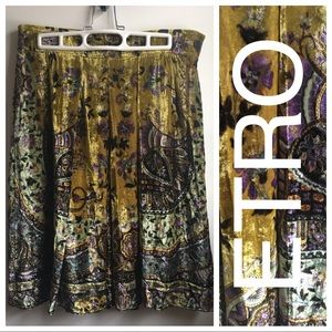 ETRO Velvet Skirt